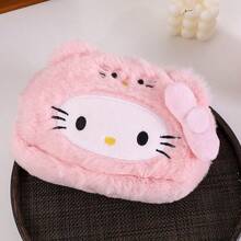 1个三丽鸥小丑鱼化妆包，轻便笔袋，大容量旅行文具收纳包，可变形小猫造型，适合作为生日、圣诞节、新年礼物或化妆包/洗漱包/旅行必备/邮轮必备/度假必备/男女旅行收纳盒/节日必备/女士礼物 - 彩色 - 查看 11