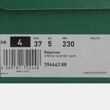 Puma Palermo Casual Low-Top Sneakers Unisex - Purple - View 7