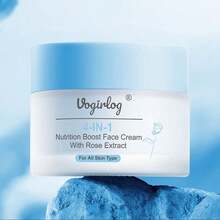 Crema humectante, 50g, para piel seca a muy seca, hidratante y restaura la barrera protectora de la piel - Vitamina C - Ver 8