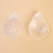 Seamless Breathable Silicone Breast Pads Women - Sticky Bra - Non-Slip Adhesive Breast Cover - M - 4,13 inch/10,5 cm - Xem 4