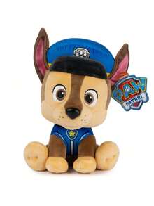 Spin Master GUND 追捕警官毛绒玩具，适合 1 岁及以上儿童，9 英寸（款式随机） - CHASE(中號) - 查看 7