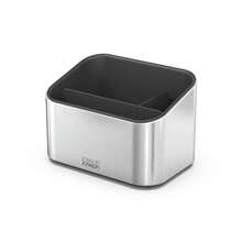 Joseph Joseph Surface Tiered Stainless Steel Sink Tidy: Kitchen Sink Organizer & Sponge Holder Caddy, Hand Wash - 1 - 查看 1