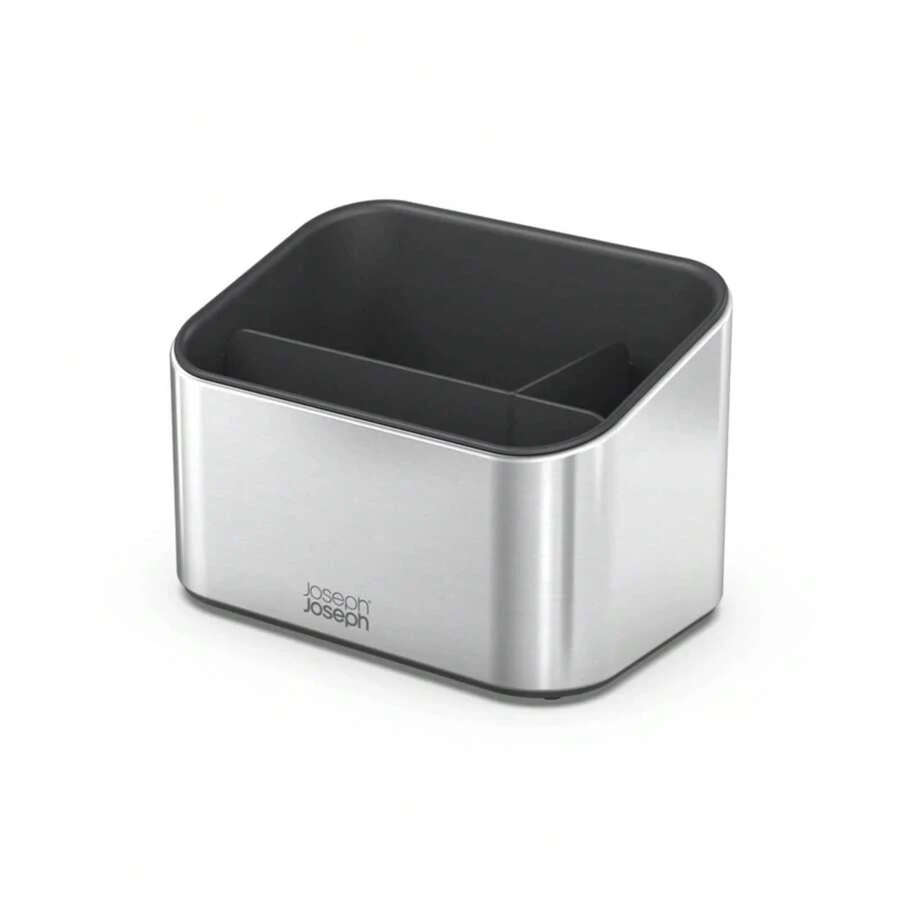 Joseph Joseph Surface Tiered Stainless Steel Sink Tidy: Kitchen Sink Organizer & Sponge Holder Caddy, Hand Wash - 1 - 查看 1