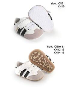 3-6/7-9/12M Infant Shoes, Spring/Autumn Soft Bottom Casual Toddler Shoes For 0-1 Year Old Boys & Girls