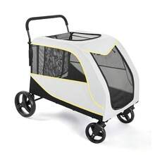 Pet Strollers - White - View 8