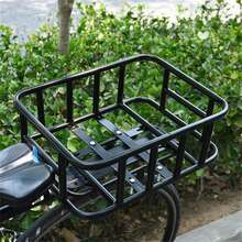 自行车后货架篮 重型可折叠自行车篮 适用于山地车、城市自行车和折叠自行车 - 彩色 - 查看 4