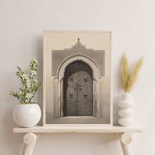 3pcs Islamic Calligraphy Wall Art Collection, Minimalist Ramadan Decoration, Islamic Home Decoration, Ramadan Gifts,Canvas Art Wall, Room Posters, Home Decoration, Room Decoration Items, Bedroom, Kitchen, Living Room, Corridor Decoration, Optional Frames - 3PCS - View 10