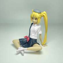 1 tượng nhỏ nhân vật nữ anime có lỗi nhỏ, búp bê tóc vàng dễ thương, mô hình hoạt hình, quà tặng sưu tầm cho người hâm mộ anime, trang trí nhà/văn phòng - Món quà hoàn hảo cho người yêu thích hoạt hình Nhật Bản - Tương thích với phông nền chụp ảnh anime - Tư thế đáng yêu, trang phục tinh tế và biểu cảm sống động - Tượng nhỏ thủ công theo phong cách anime. - Nhiều màu - Xem 2
