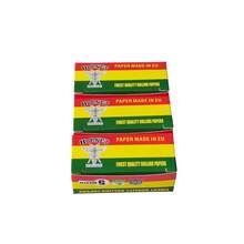 Gói 1/3, Giấy cuốn thuốc lá HORENT mới, sọc 3 màu, tự điều chỉnh độ dài, rộng 44mm x 5m/cuộn, phụ kiện hút thuốc, món quà tuyệt vời cho người hút thuốc! - Nhiều màu - Xem 9