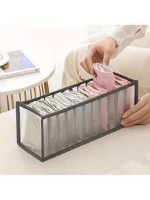 5/3/2/1 قطعة من ألواح منظم الخزانة، يمكن فصل الملابس الجميلة والملابس الداخلية والجوارب والمناديل والمناشف، تخزين متعدد الوظائف وملائم (صغير قليلاً، غير مناسب للعناصر الكبيرة) - حقيبة تنظيم خزانة الملابس - مشاهدة 2