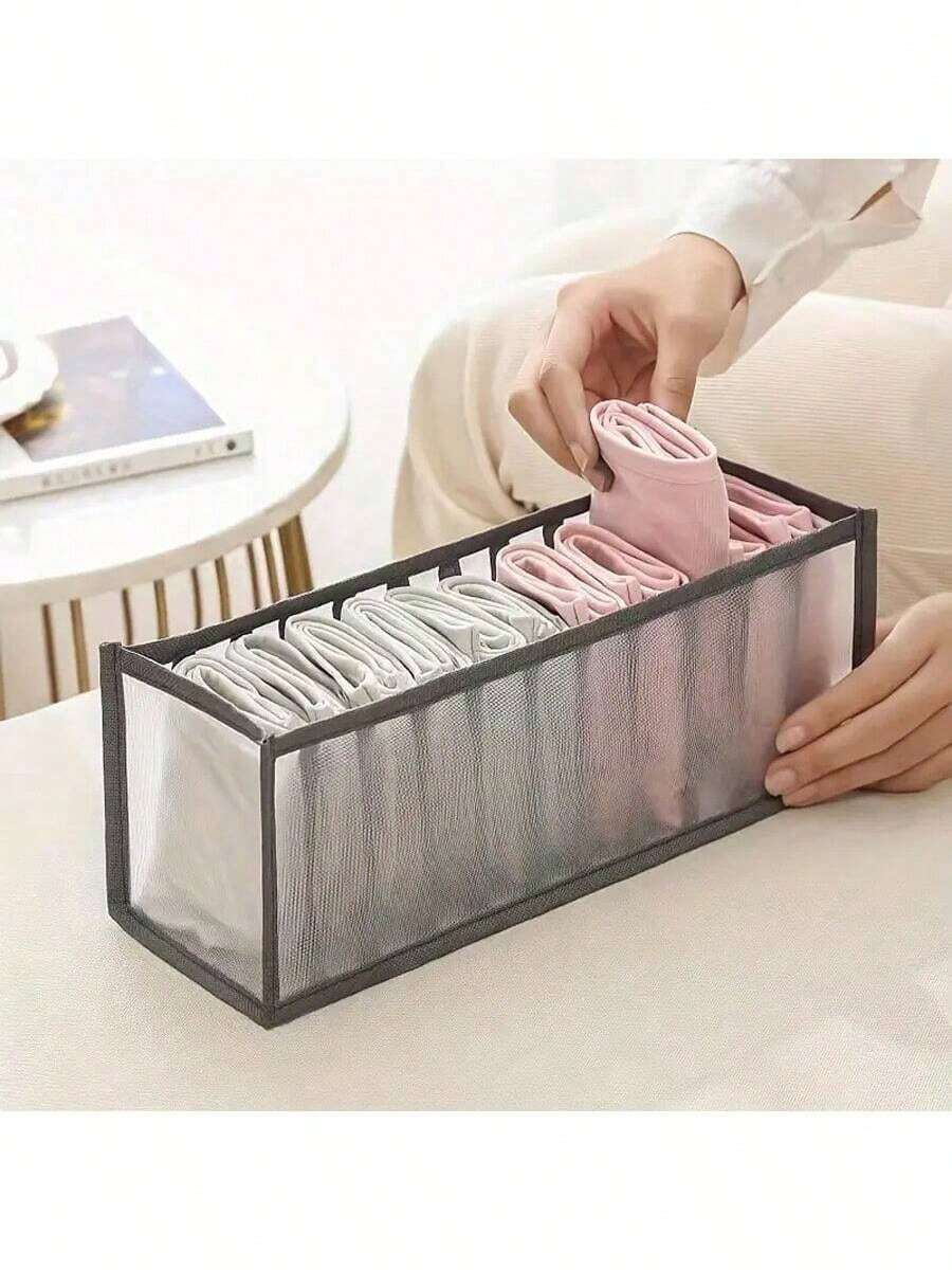 5/3/2/1 قطعة من ألواح منظم الخزانة، يمكن فصل الملابس الجميلة والملابس الداخلية والجوارب والمناديل والمناشف، تخزين متعدد الوظائف وملائم (صغير قليلاً، غير مناسب للعناصر الكبيرة)