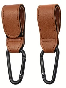 Multi-Functional Hanging Hook - Non-Slip Design, Suitable For Strollers, Diaper Bags, Shopping Bags - Ideal Choice For Moms, Travel Essential, Great Gift - Essential For Storage, Travel Companion, Compact Design, Sturdy Structure, Multi-Purpose Hook, Busy Moms' Must-Have, Handbag Hanger, Handbag Holder - Multicolor - View 14