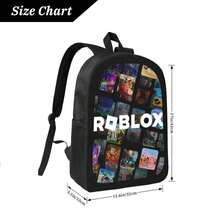 Collage Graphic Backpack – Ultimate Gamer Style With Diverse Game Scenes,Large Capacity Design, Can Accommodate 15 Inch Laptops And IPads, As Well As Other Daily Necessities, Suitable For Teenagers, Men And Women Traveling, Hiking, And School Backpacks ﻿ - A - View 4