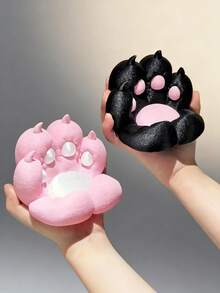 Cute Cat Paw Shaped Phone Holder, Tablet Stand, Slouchy Bracket For Home Decor, Streaming Essential. Cat Paw Phone Holder, Cat Paw Smartphone Stand, Stand Holder, Suitable For Study, Office, And Streaming. Applicable For Tablet And Phone Stands, Desk Stands, Perfect For Back To School Season. - Multicolor - View 8