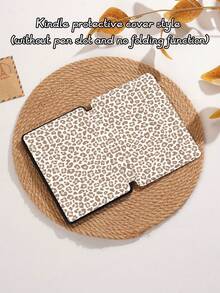 Kingsung 豹纹平板电脑保护套，适用于 iPad 9.7/10.2/10.5/10.9/12.9/Pro 11（第 10 代）、Galaxy Tab S6 Lite 10.4 英寸、Kindle Paperwhite（第 12 代，2024 年发布）、Kindle（第 11 代，2022 年发布），提供柔软防震保护，支持智能支架/自动唤醒/睡眠功能。 - 彩色 - 查看 10