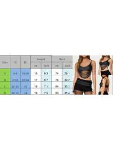 Women's Y2K Fringe Halter Top Sleeveless Backless Ruched Cutout Going-Out Crop Tank Top Party Club Camisole Vest - Xám - Xem 5