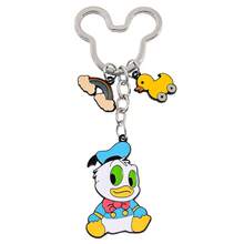 Disney 1pc Cute Cartoon Mickey & Minnie Zinc Alloy Keychain, Fashionable & Delicate Lovely Bow-Tie Mickey Bag Charm, Suitable For Daily Wear Or As A Gift - Multicolor - View 24