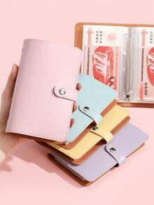 1个拉链现金信封钱包，适合日常现金储蓄计划，带有10个拉链口袋和12页计划表，包括储蓄计划、双周储蓄、10000美元储蓄计划、储蓄策略等。 - 套裝 - 查看 7