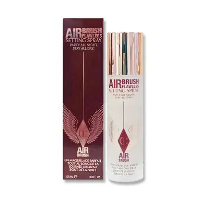 Charlotte Tilbur y Airbrush Flawless Setting Spray 100 ml Tono de imprimación transparente