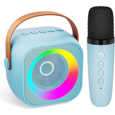 Altavoz Bluetooth portátil: ¡inalámbrico, karaoke y subwoofer, todo en uno! Compra ahora y disfruta de un sonido de primera calidad.
