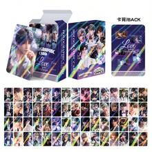 124张全息卡片、动漫贴纸、LOMO卡、照片卡、双面卡、礼盒装收藏卡/明信片/书签、LOMO卡贴纸套装、粉丝必备收藏品 - 彩色 - 查看 11
