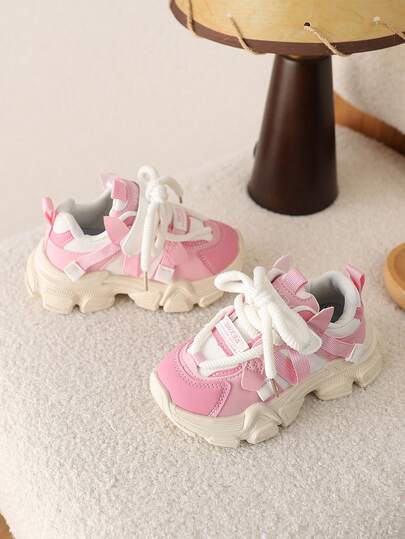 1 Pair Kids Sneakers, Boys/Girls Spring/Autumn Toddler Athletic Shoes, Elementary Student Casual Shoes