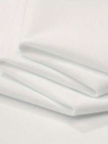 1pc Men's Summer Casual Loose Comfortable Versatile Round Neck Sleeveless Vest With Surfboard Print - White - View 5