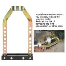 Herramienta tiradora conjunta CV 9 agujeros eliminador de herramientas del separador del eje de hélice de acero chapado en zinc para reparación - Herramienta separadora de arboles - Ver 3