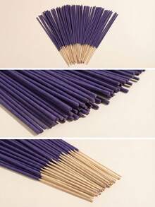 29/115/200pcs Lavender Aromatherapy Sticks - Bamboo Sticks, Perfect For Aromatherapy, Yoga, Meditation, Home And Office Fragrances - Ideal Holiday Gift Set - Lavender - View 12