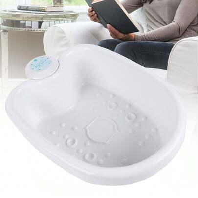 Foot Bath Machine, Ionic Foot Spa Basin, Portable Foot Spa Machine For Home And Professional Use
