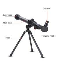 High-Definition Astronomical Telescope For Children | Beginner Telescope For Observing The Moon And Stars | STEM Educational Toy For Young Astronomers | Portable And Easy-To-Set-Up Telescope, Ideal Gift For Boys And Girls