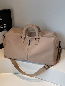 大容量运动健身包，防水分隔设计，男士旅行包，适合游泳、短途旅行和旅游 - 彩色 - 查看 11