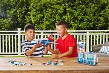 ZURU Max Adventure Airport Playset - Building Bricks - Blue - View 8