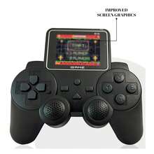 1pc 520-In-1 Retro Handheld Game Console - Controller Game Player, Built-In Classic Arcade Games - Gamepad Game Machine, With AV TV Output Interface - Multicolor - View 7