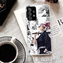 Ichigo Kenpachi Bleach Anime Phone Case For Samsung Galaxy A15 A14 A54 A13 A53 A12 A52S A55 A22 A23 A24 A32 A33 A34 A25 A35 A03S - AN259-1 - 查看 7