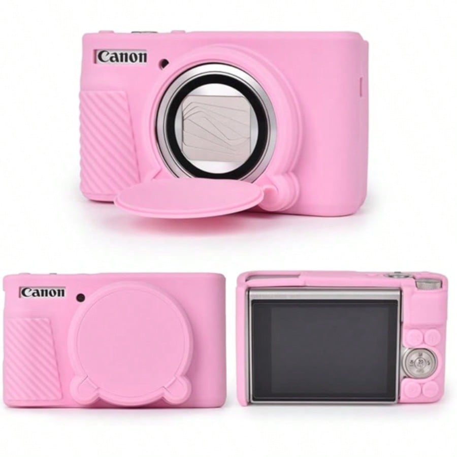 Suitable For CANON Canon SX740 SX730 Camera Bag Silicone Cover Photography SX7 40 Protective Cover Silicone