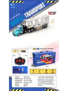 TendenciaTrailer Control Remoto Trailer Juguete Regalos Para NiñoCalidad premium - 1 - Ver 5