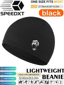 1pc Skull Wave Beanie - Loose Brimless Hat, Men's Knit Cap, Suitable For Summer Sports Like Running, Cycling, Fishing, Hiking, Baseball. Men's Running Knit Cap, Knit Cap, Winter Running Cap, Men's Headband, Knit Cap, Men, Hat, Women, Hat, Hat, Knit Cap, Running, Gift, Warm, Skull Cap, Sleep, Sleep Cap, Autumn Clothing - A - View 12