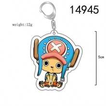 ONE PIECE 1 cái/4 cái Móc khóa acrylic hai mặt cao cấp hình , Roronoa, Zoro, Trafalgar, Law, mặt dây chuyền dễ thương, trong suốt, chống thấm nước, phụ kiện treo túi xách cho ba lô, chìa khóa, trang trí xe hơi, quà tặng cho người hâm mộ, đồ sưu tầm, phong cách Y2K, quà tặng ngày lễ - Nhiều màu - Xem 9