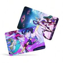 KpopDemonHuntesMattel KPOP 女巫狩猎收藏照片卡、信封、贺卡、创意随机 LOMO 卡片 - 彩色 - 查看 7