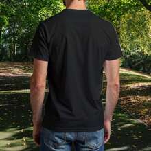 Camiseta Vermelha De Algodão Com Estampa De Moto Esportiva - Preto - Visão 2