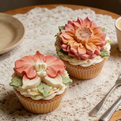 3D蝴蝶兰花、向日葵硅胶模具，慕斯蛋糕裱花模具，DIY手工石膏蜡烛装饰硅胶模具