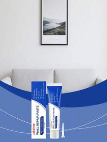 jakehoe Wall Repair Paste - Wall Care, Interior Wall Repair, Waterproof, Anti-Mold, Renovation Coating, DIY Home Repair Essential, Durable, Non-Peeling, Suitable For Damaged, Flaky, Cracked, Pitted Walls - White - View 4