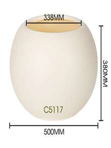 1/2pcs Simple Elegant White Spherical Weatherproof Plastic Planter - For Indoor/Outdoor Use, Suitable For Artificial Plants, Succulents, Ferns, Ideal For Home Decor, Office Placement, Suitable For Snake Plant, Pothos, Ferns - Multicolor - View 39