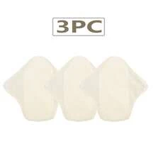 3pcs Breathable Mesh Nursing Pads - Washable & Reusable Sanitary Napkins, Comfortable & Durable, Available In Multiple Sizes & Colors, Suitable For Pregnant Women/Females/Elderly/Males/Children