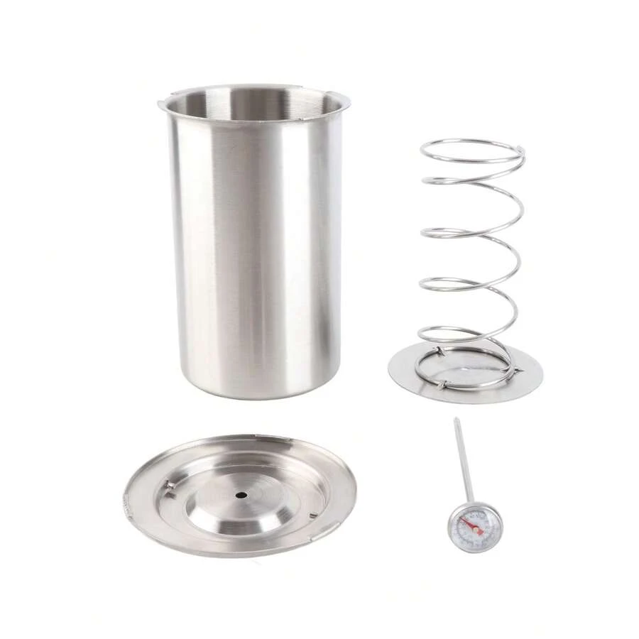 Steam Pot - Silver - View 1