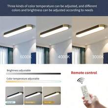 Lámpara de Techo Modernos LED 36W Regulable Para Sala Cocina Decorativas Luz Blanca Cálida a Fría