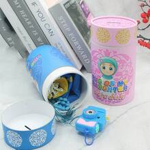 Portable Travel Carpet Set, Includes Carpet, Toys, Camera, Rosary Beads - Multicolor - View 3