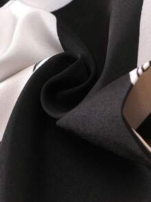 2pcs/Set Girls Casual Printed Camisole Top And Printed Pants, Summer Fashion Outfit - Black - View 6