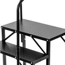 YUNRUX Stegar och tillbehör - Svart - Visa 4